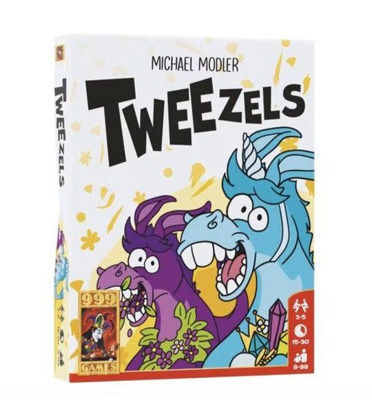 TWEEzels - 999 Games - Kaartspel - Gezelschapspel