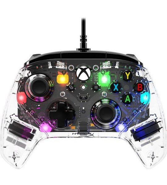 HyperX Clutch Gladiate Gaming Controller Bedraad Rgb Xbox Zwart