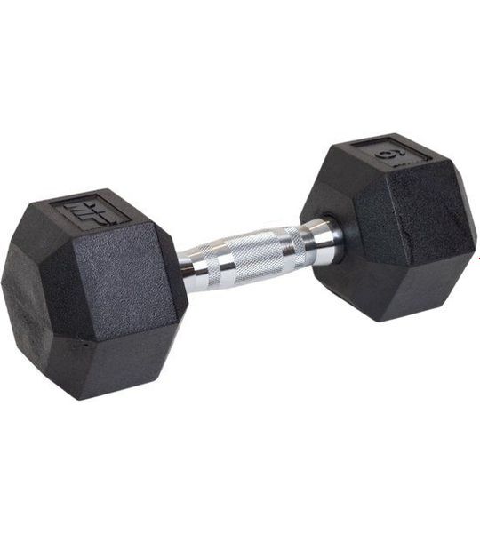 Hexa Dumbbell 9 kg per Stuk