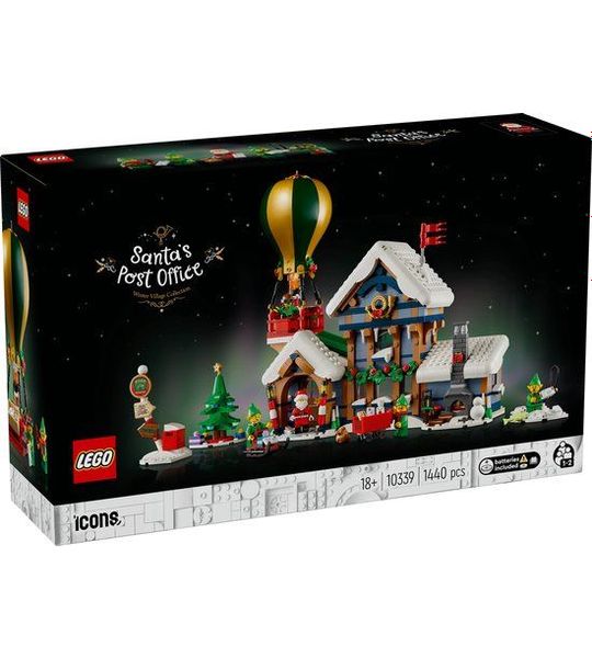 LEGO Kerst Icons 10339 - Postkantoor van de Kerstman