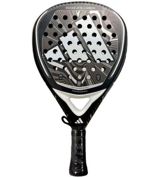 Adidas Bisoke ATTK Carbon - 15K (Diamant) - 2024 padel racket
