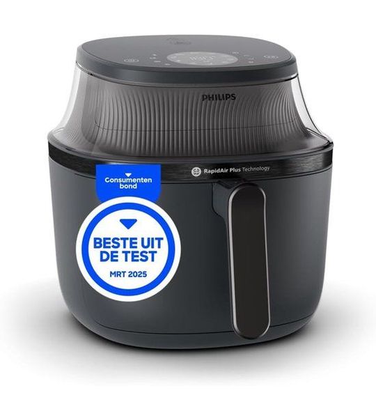 Philips 3000 Series Airfryer - 7,2L - RapidAir Plus - Venster - NA340/00