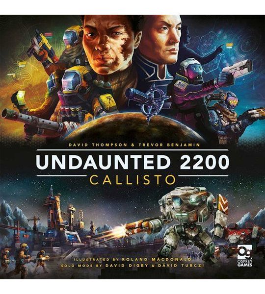 Undaunted 2200: Callisto - Bordspel (ENG)