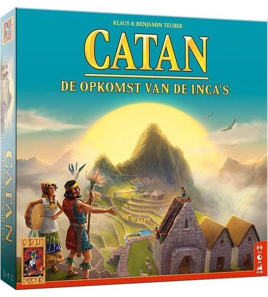 Catan: De Opkomst van de Inca's Bordspel - Familiespel