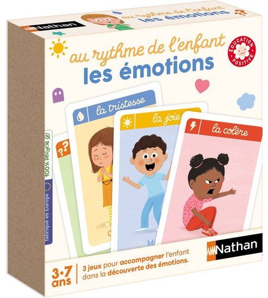 Nathan Jeu De Carte Les Émotions