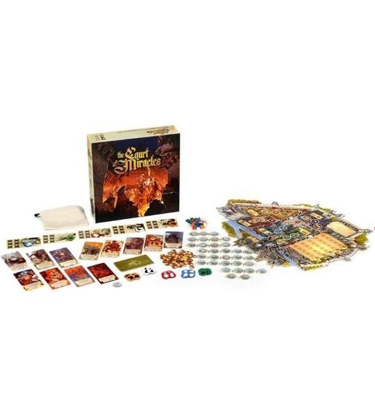 The Court Of Miracles - Bordspel (ENG)