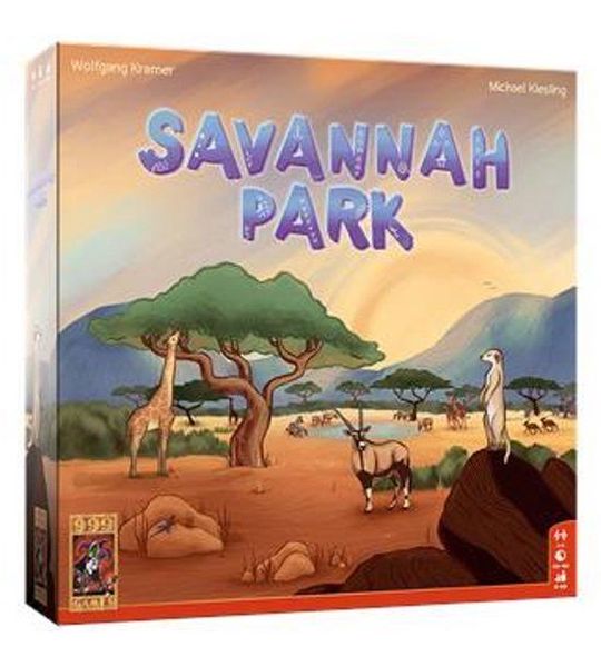 999 Games Savannah Park bordspel