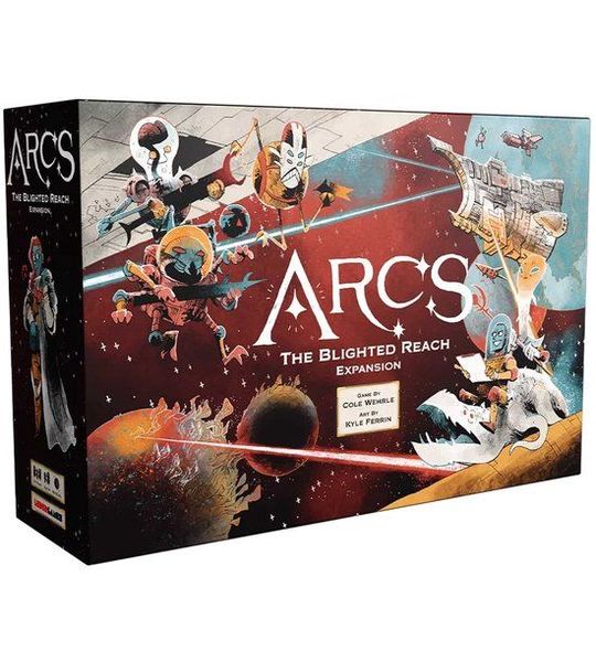 Arcs: The Blighted Reach Campaign Expansion uitbreiding (ENG)