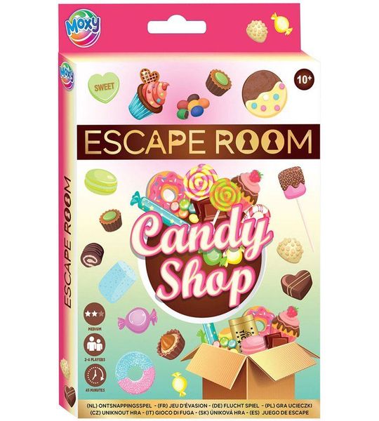 Creative Craft Group Escaperoom Candy Shop Ontsnappingsspel