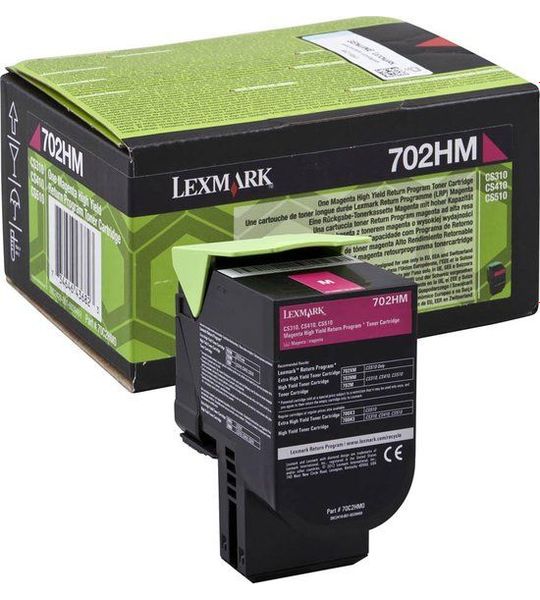 Lexmark 70C2HM0 magenta