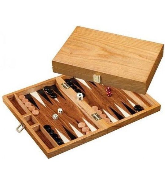 Backgammon Kassette Mathraki Klein