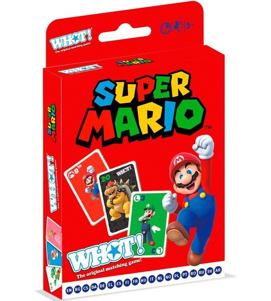 Winning Moves Super Mario - Kaartspel - WHOT Meertalig