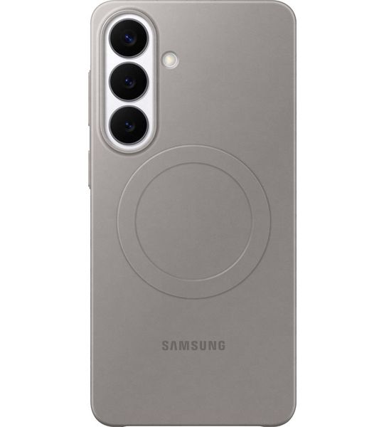 Samsung Slim Magnet Telefoonhoesje Voor Samsung Galaxy S26+ Grijs