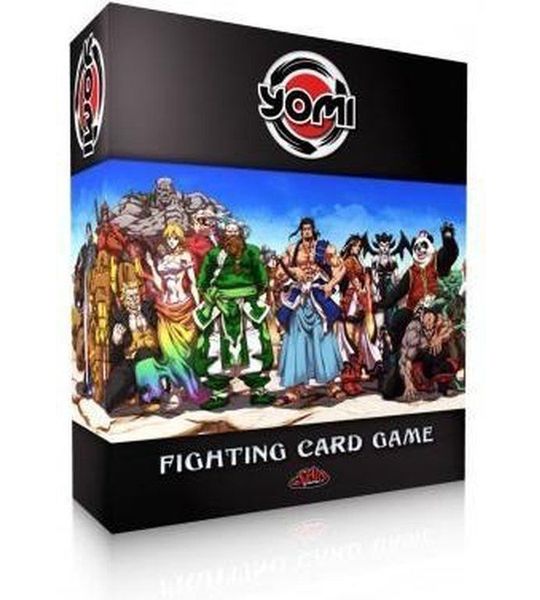 Yomi EX Powerup Card Game
