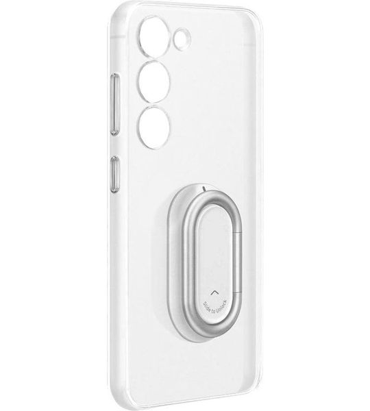 Samsung Galaxy S23+ Clear Gadget Case Transparent