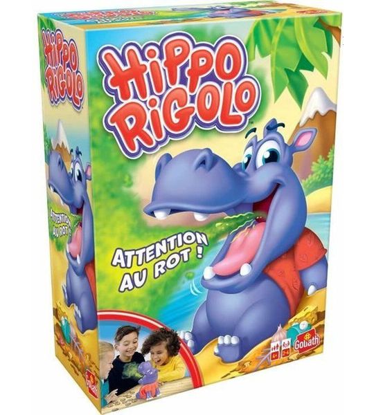 Bordspel Goliath Hippo Rigolo FR
