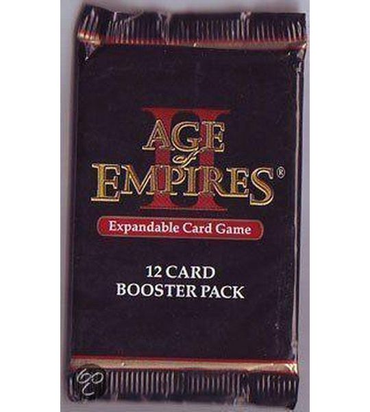 Age of Empires II 12-card booster pack