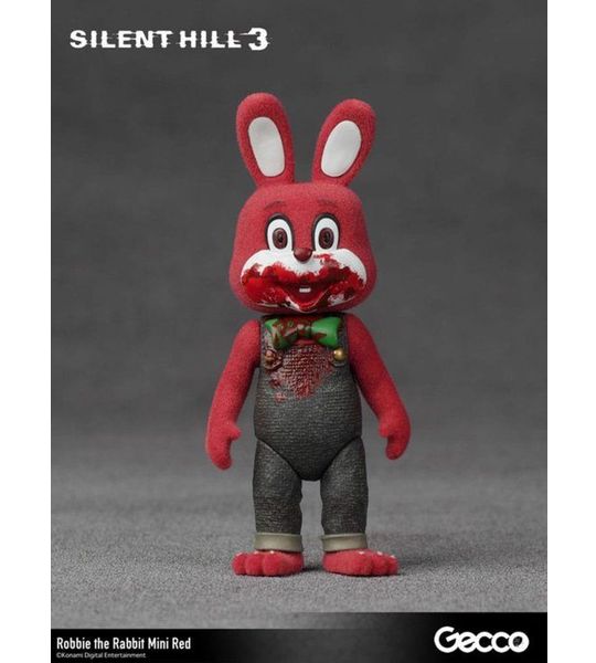 Silent Hill 3 Mini Action Figure Robbie the Rabbit Mini Red Version 10 cm