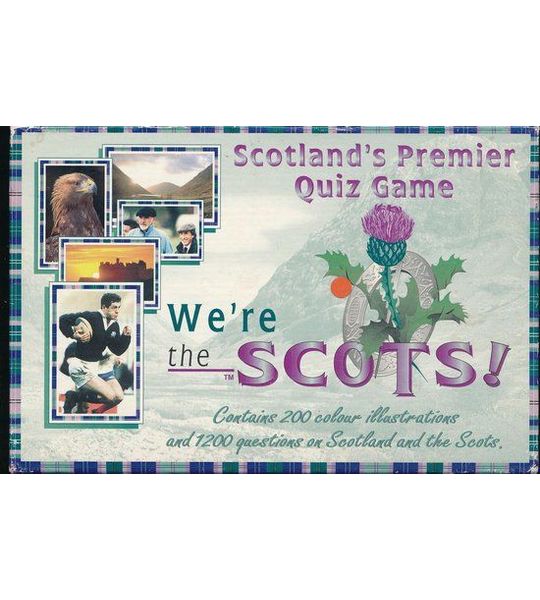 We're the Scots! Scotland's Premier Quiz Game.