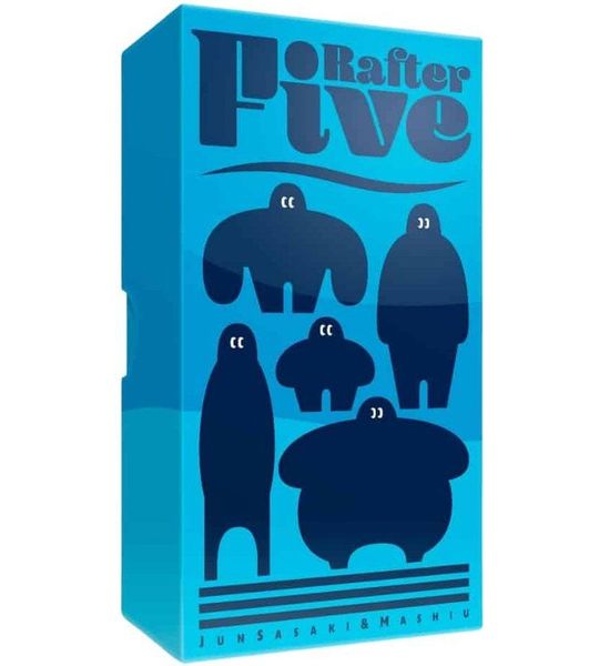Rafter Five - Bordspel (ENG)