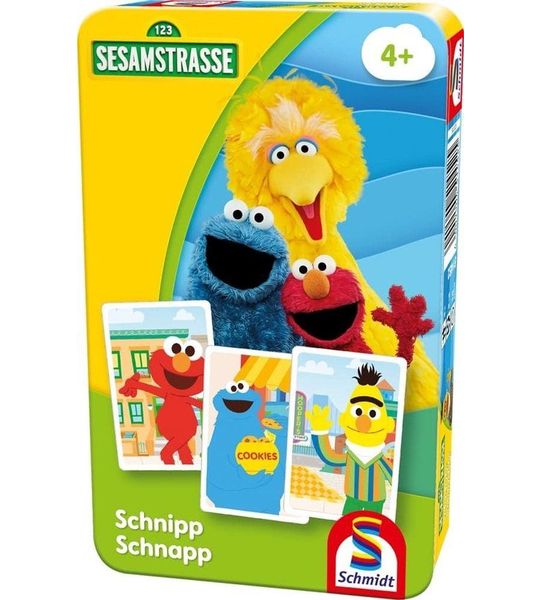 Schmidt Spiele 51452, Kaartspel, Vergelijkend, 4 jaar, 10 min