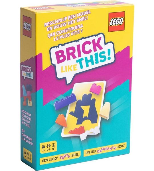 LEGO® Brick Like This! - Nederlandstalig Spel -Partyspel - Familiespel