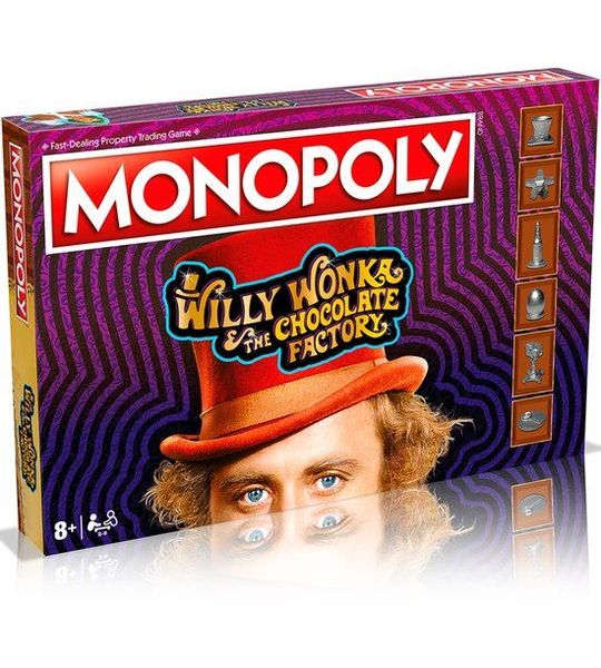 Monopoly Willy Wonka & The Chocolate Factory Edition (Engelstalig)