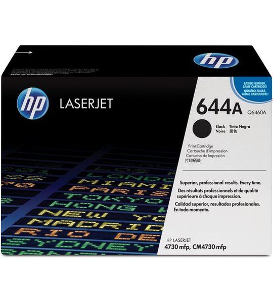 HP 644A zwart