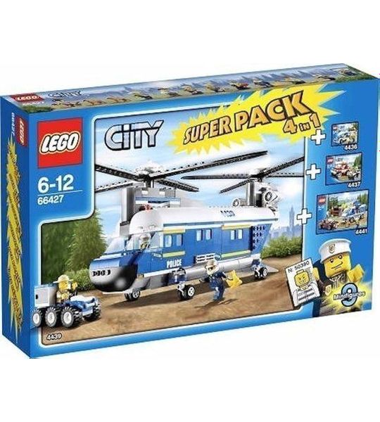 LEGO City : Police Super Pack 66427/Toys