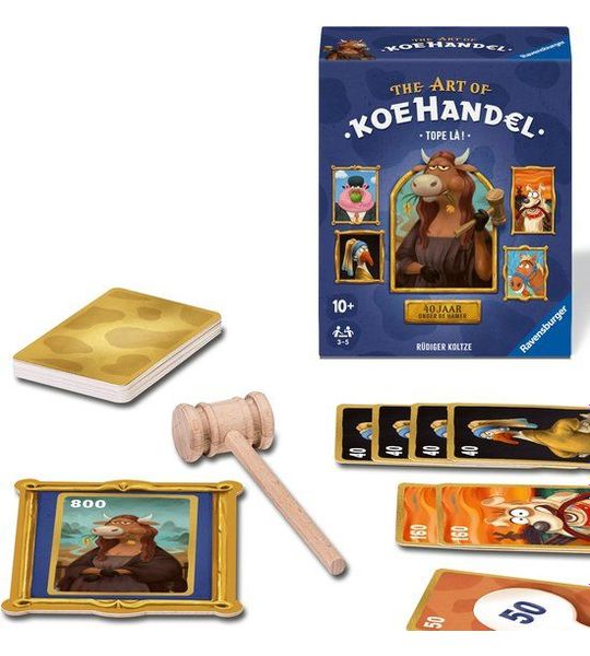 Ravensburger - Koehandel 40 Jaar - Bordspel - Jubileumeditie
