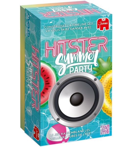 Jumbo Hitster - Summer Party (France), Bordspel, Feest, 16 jaar, 30 min, 30 min