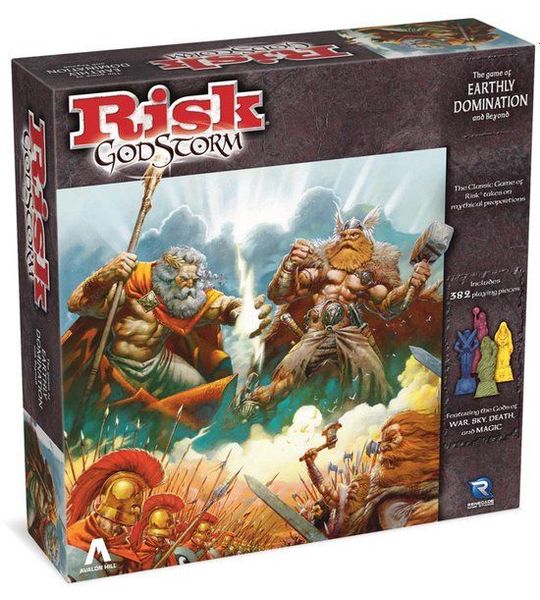 Risk Godstorm - Bordspel - Engels