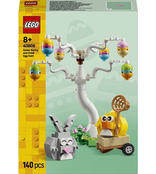 LEGO Classic Pasen 40808 - Eieren zoeken met konijn en kuiken