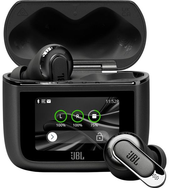 JBL Tour Pro 3 TWS Zwart