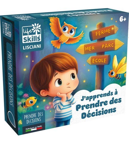 Lisciani - Life Skills - J'apprends à prendre des décisions - FR