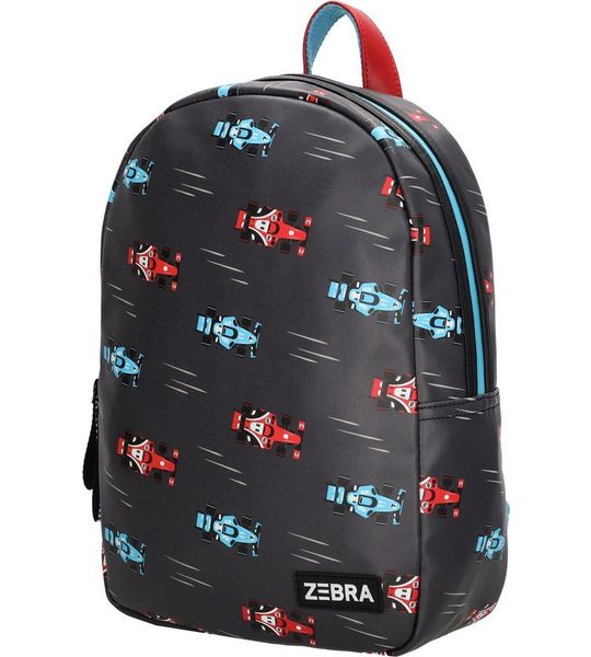Zebra Rugzak Raceauto