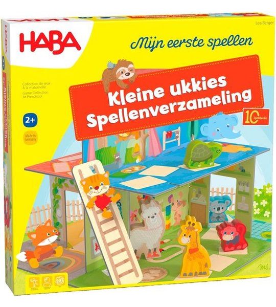 Mijn eerste spellen - Kleine ukkies spellenverzameling - 2+