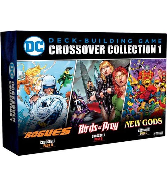 DC DBG Crossover Collection 1 Rogues, Birds, Gods