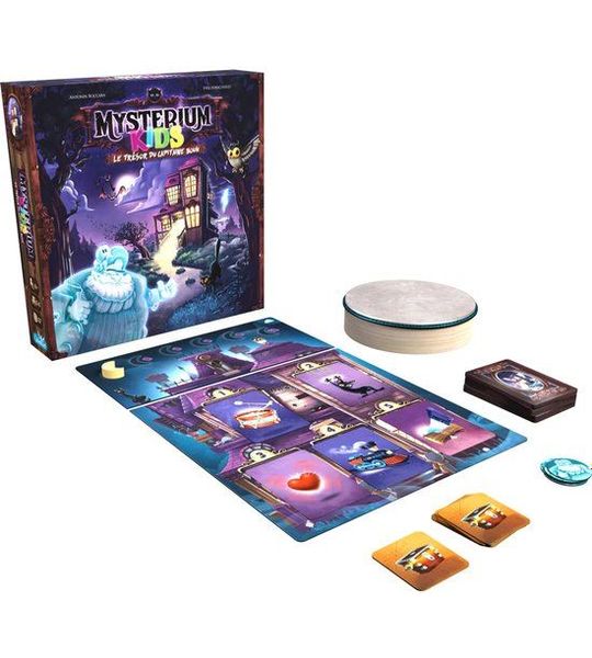 Asmodee LIBMYSTKID01FR, Kaartspel, 6 jaar, 20 min