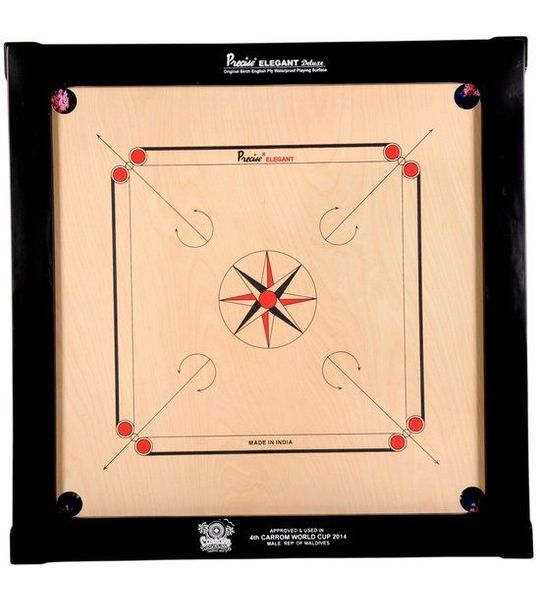 Precise Champion Carrom Bord – Prof. Uitvoering – 20 mm – 22 kg Deluxe