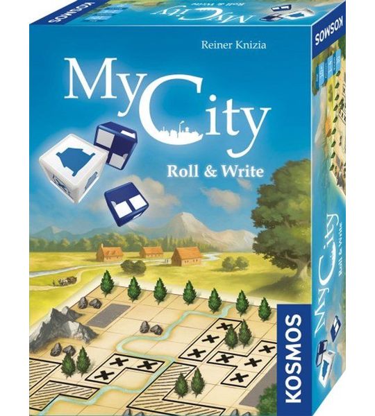 Kosmos My City Roll & Write 30 min Bordspel