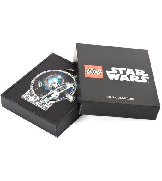 LEGO 5009550 Star Wars - Jango Fett’s Starship Munt met 3D-effect