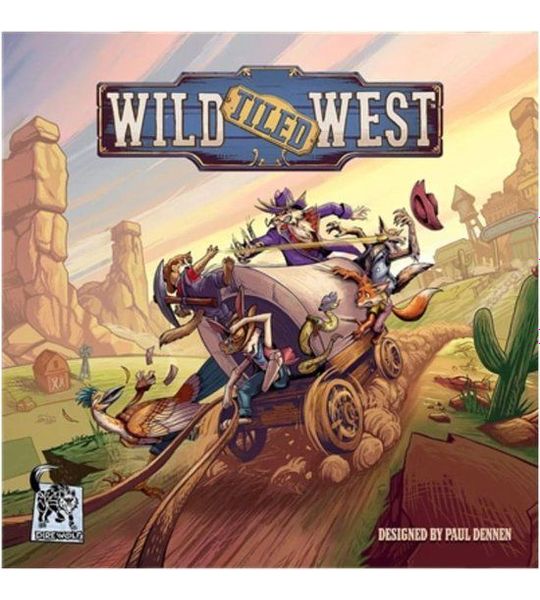 Wild Tiled West - Bordspel (ENG)