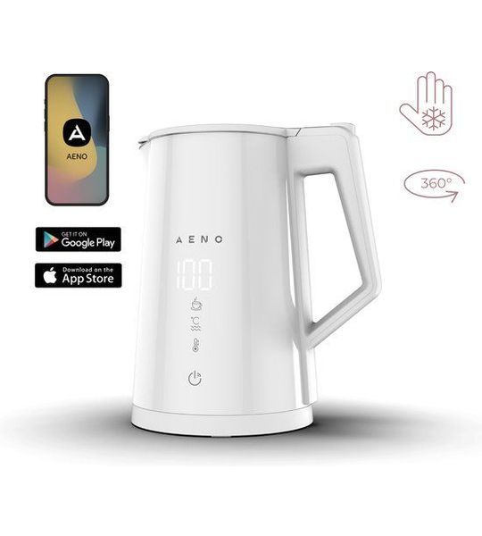 Aeno Aek0008s Waterkoker Wit
