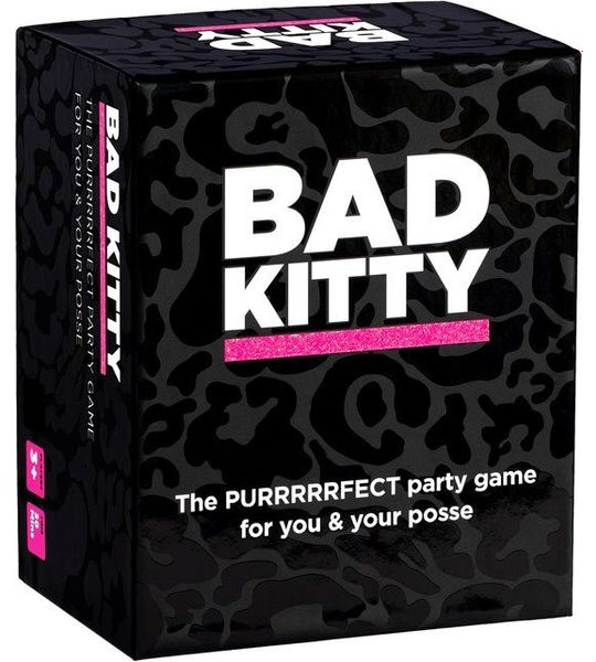Bad Kitty - Party Kaartspel - Meme Game voor Volwassenen - 3+ Spelers -Engels