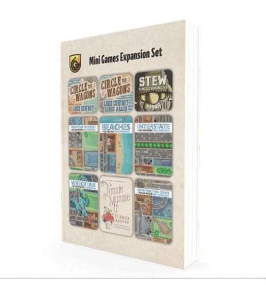 Quined Mini Games Expansion set