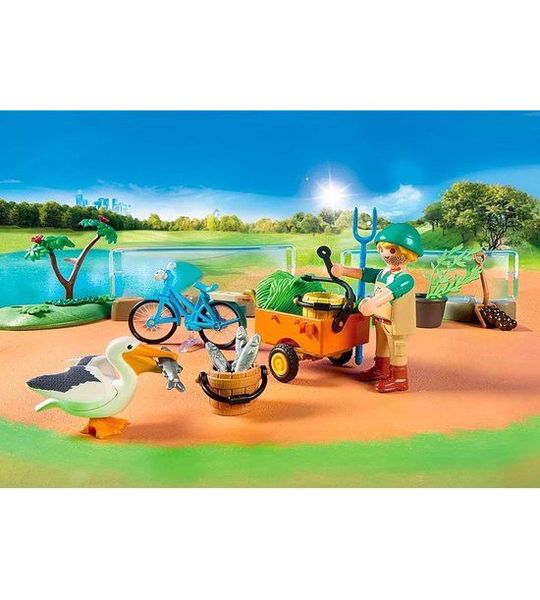 PLAYMOBIL My Life 50YR Dierenpark - 71600