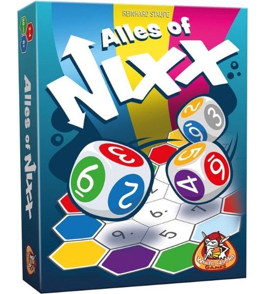 White Goblin Games - Alles of nixx - dobbelspel - basisspel