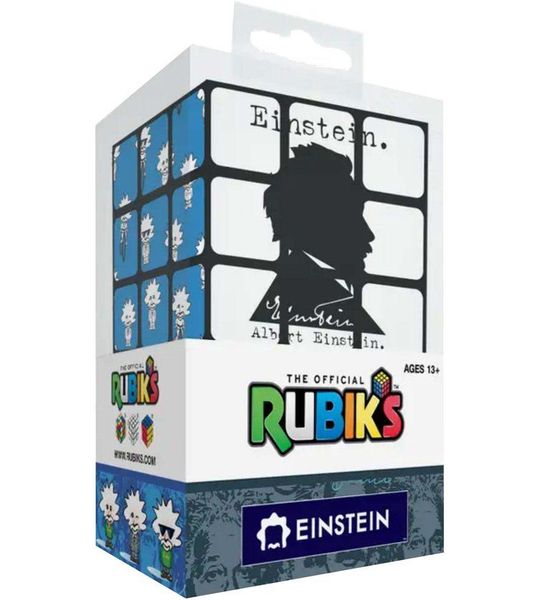 Rubik’s kubus | Albert Einstein | 3x3 puzzel