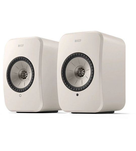 KEF LSX II LT Wit